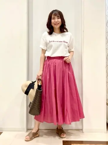 ANY 横田 コーディネート画像