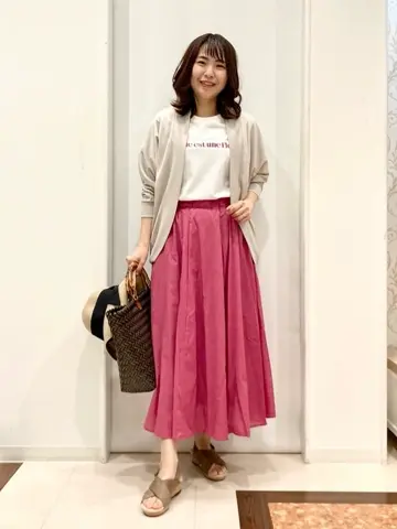 ANY 横田 コーディネート画像