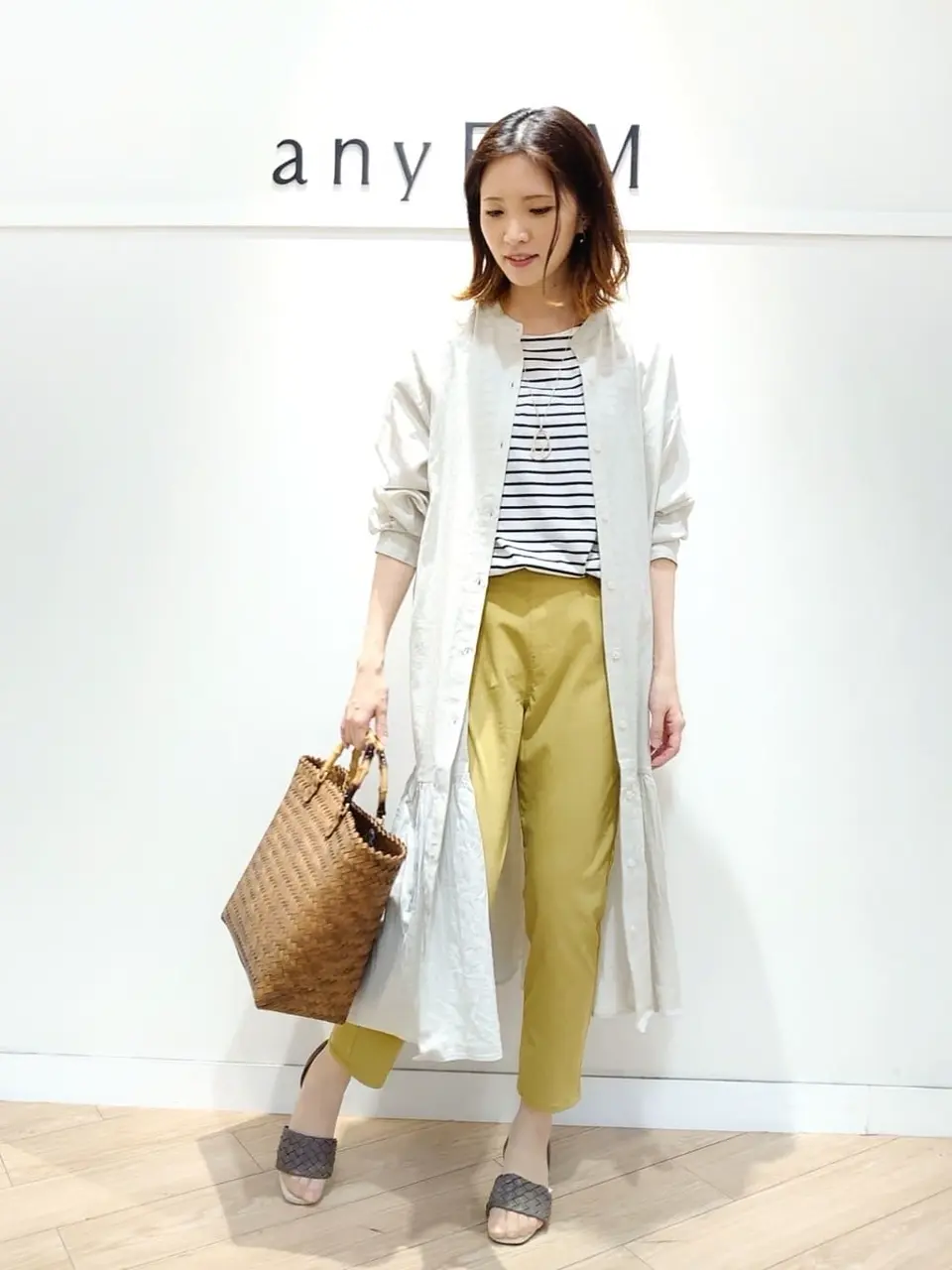 ANY スタッフ コーディネート画像