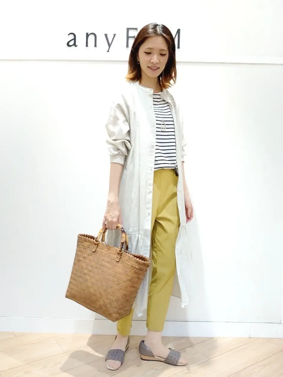 ANY スタッフ コーディネート画像