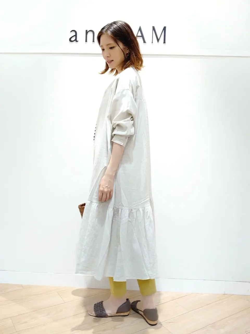 ANY スタッフ コーディネート画像