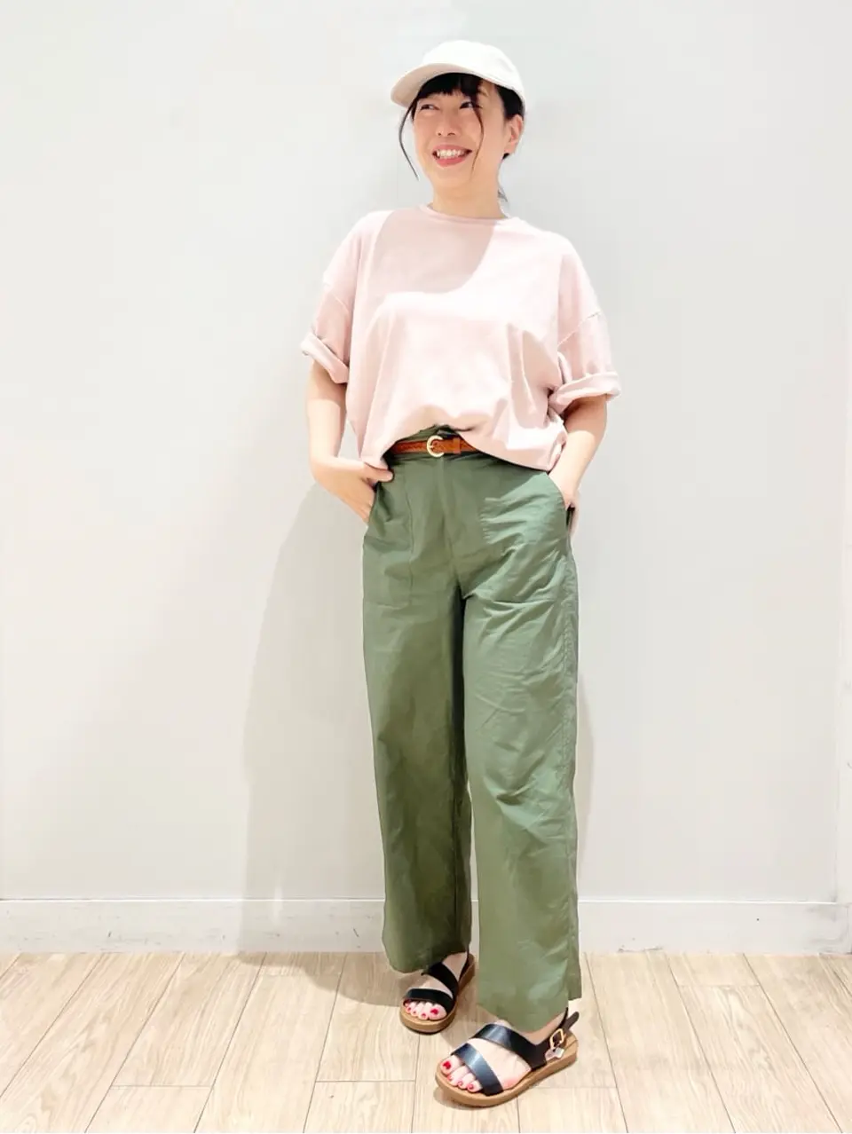 ANY SAKAI コーディネート画像