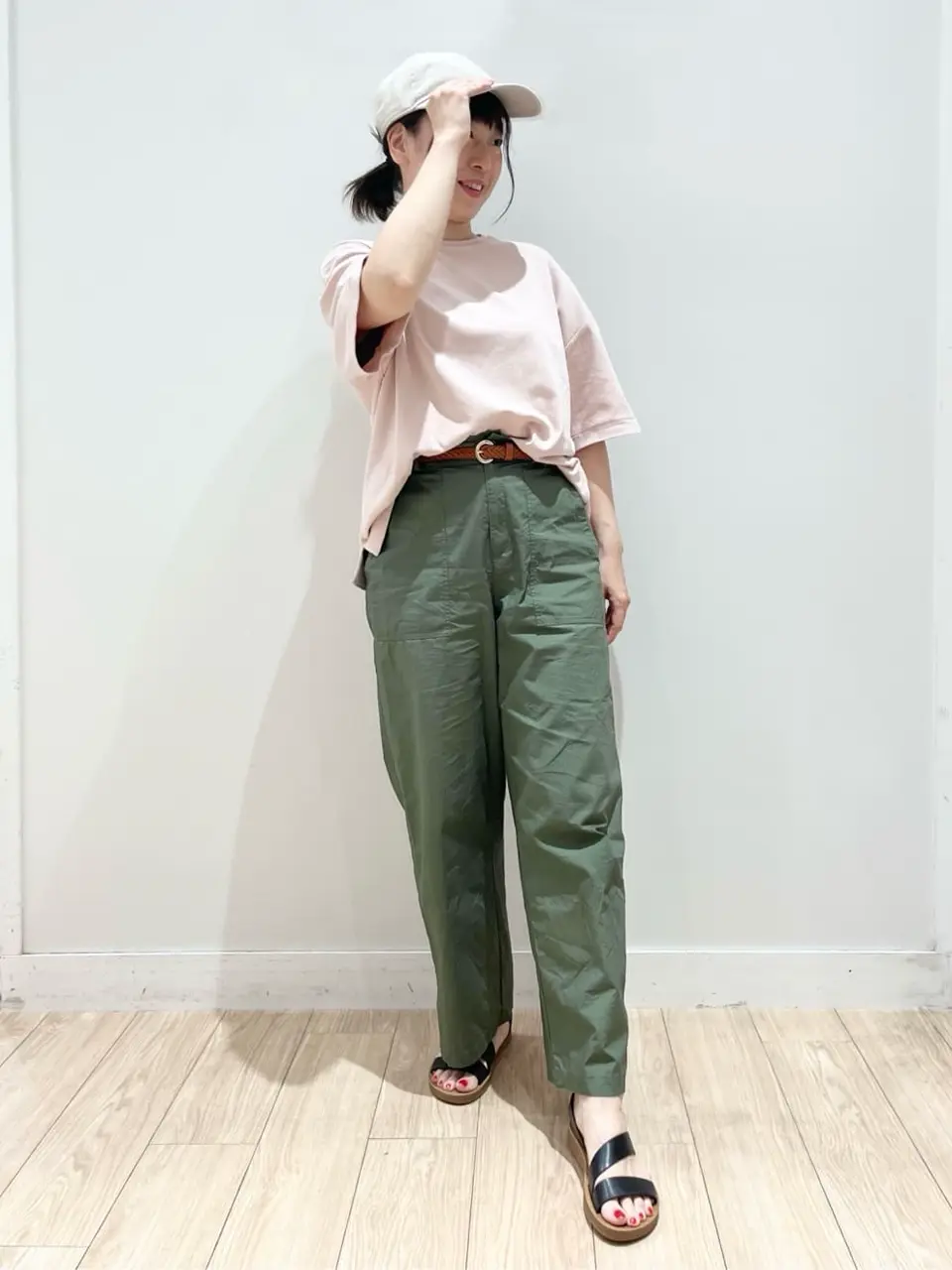 ANY SAKAI コーディネート画像