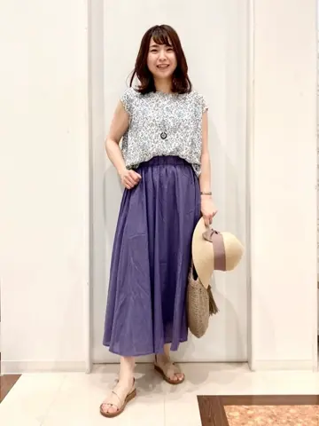 ANY 横田 コーディネート画像