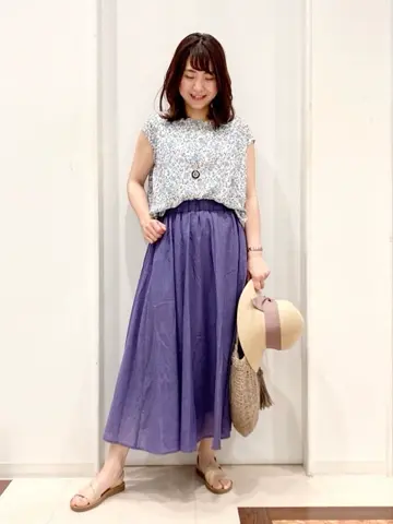 ANY 横田 コーディネート画像