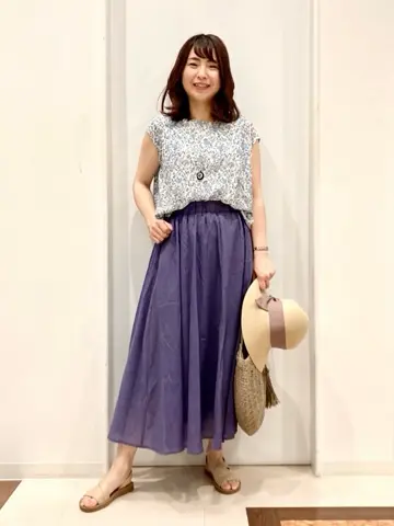 ANY 横田 コーディネート画像