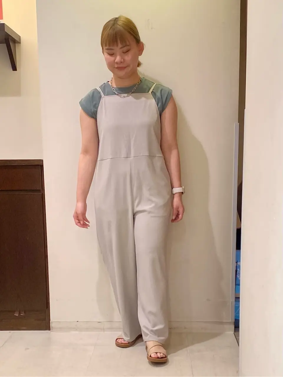 ANY M コーディネート画像