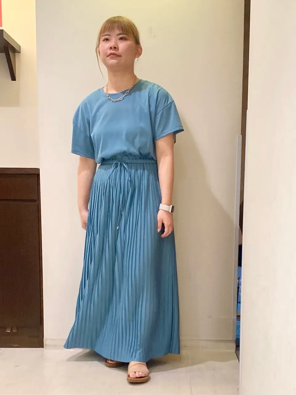 ANY M コーディネート画像