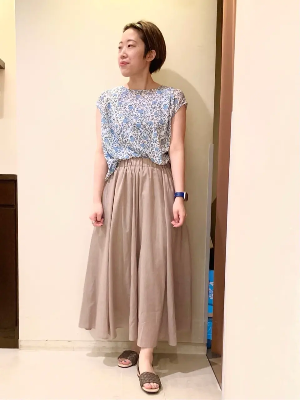 ANY 河本 コーディネート画像