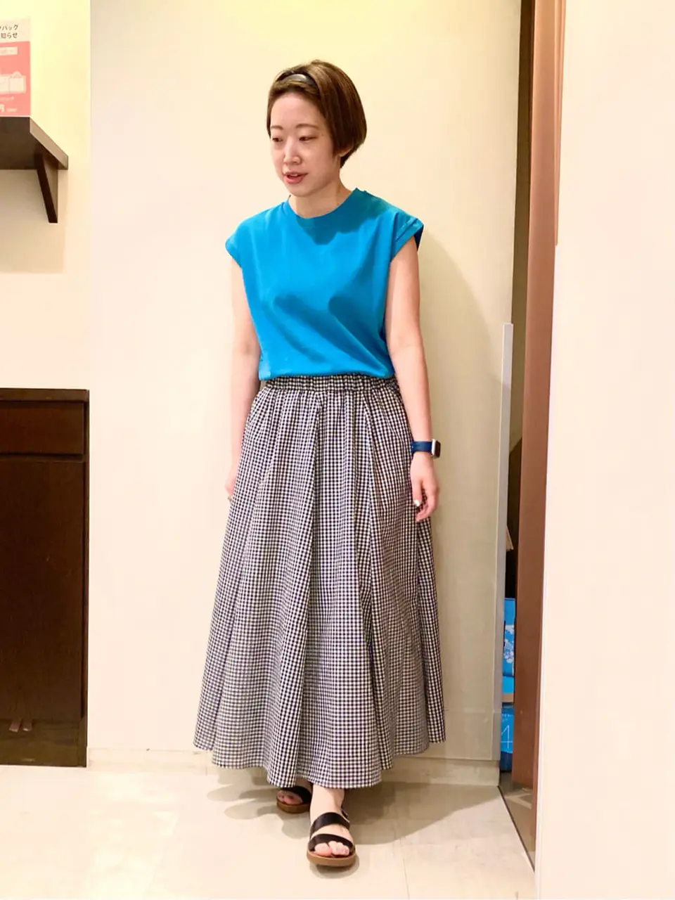 ANY 河本 コーディネート画像