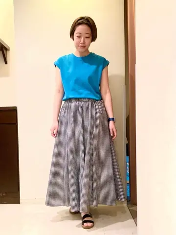 ANY 河本 コーディネート画像