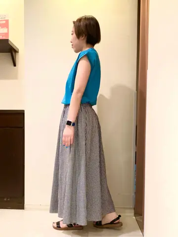 ANY 河本 コーディネート画像