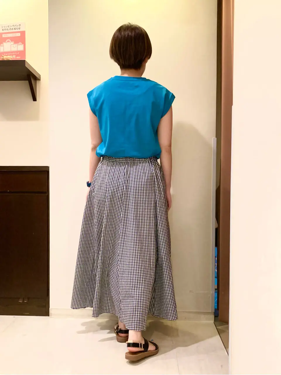 ANY 河本 コーディネート画像