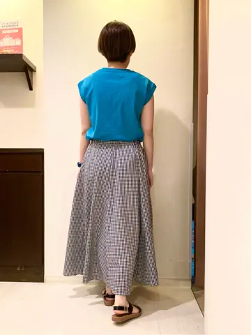 ANY 河本 コーディネート画像