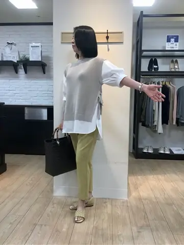 ANY 藤森 コーディネート画像