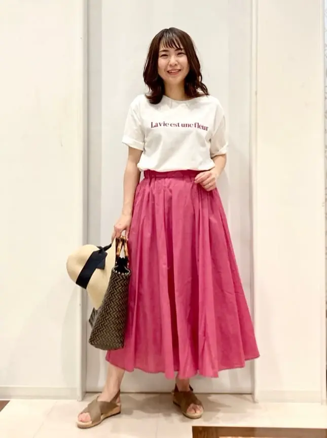  横田 コーディネート画像