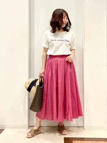 ANY 横田 コーディネート画像