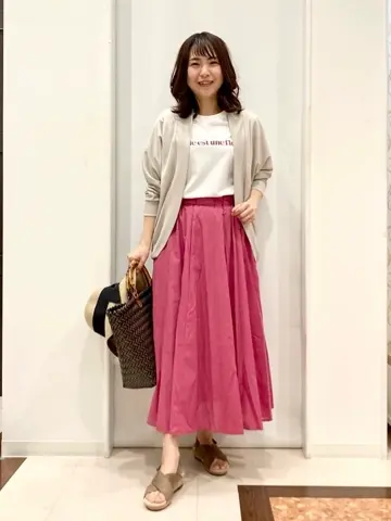 ANY 横田 コーディネート画像