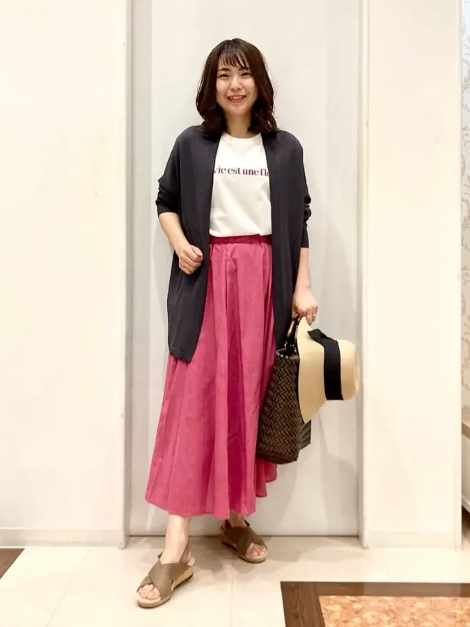 ANY 横田 コーディネート画像