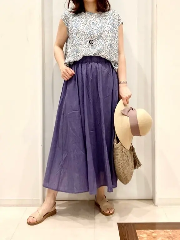 ANY 横田 コーディネート画像