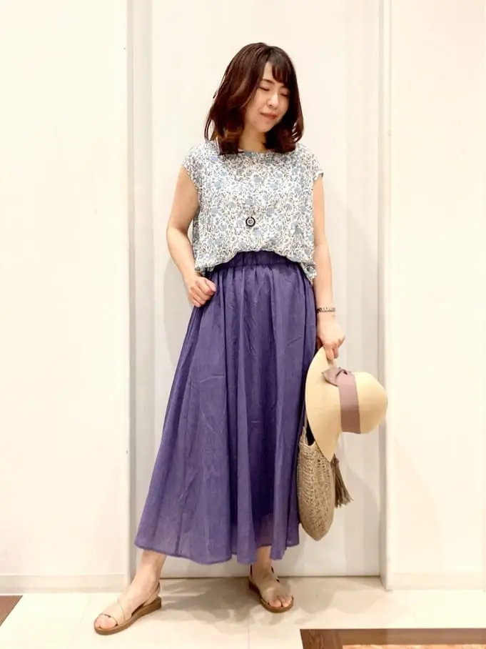 ANY 横田 コーディネート画像