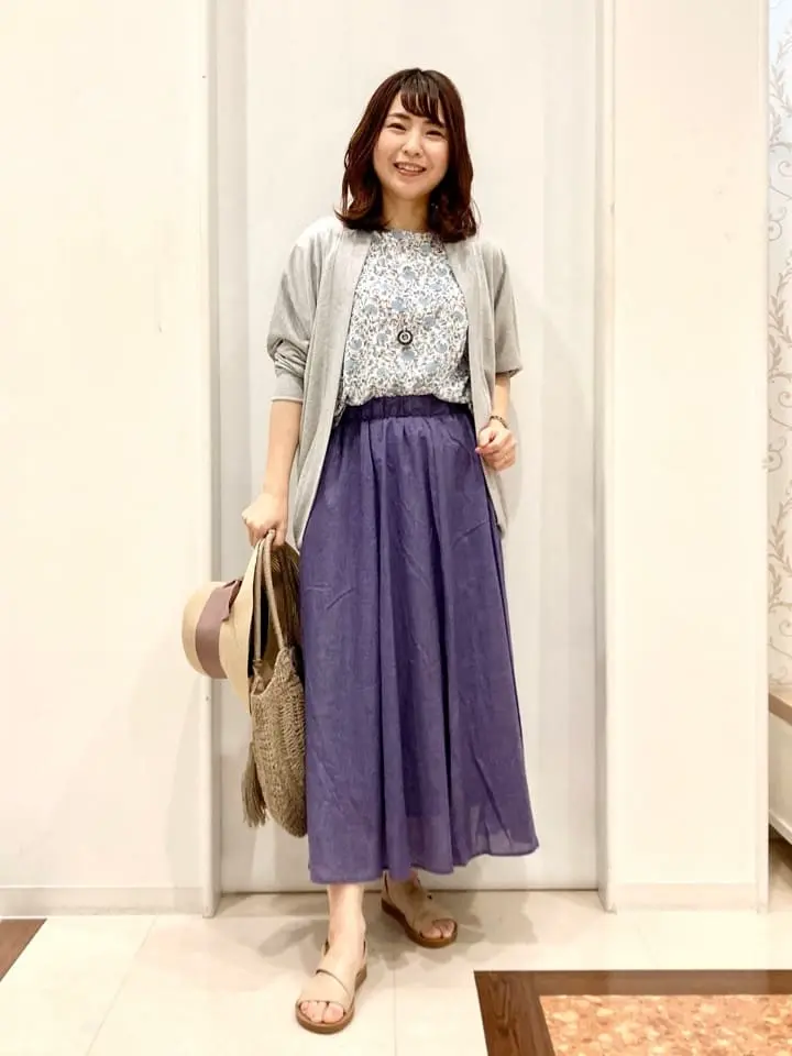 ANY 横田 コーディネート画像