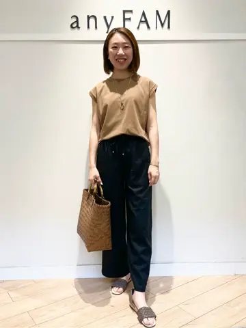 ANY スタッフ コーディネート画像