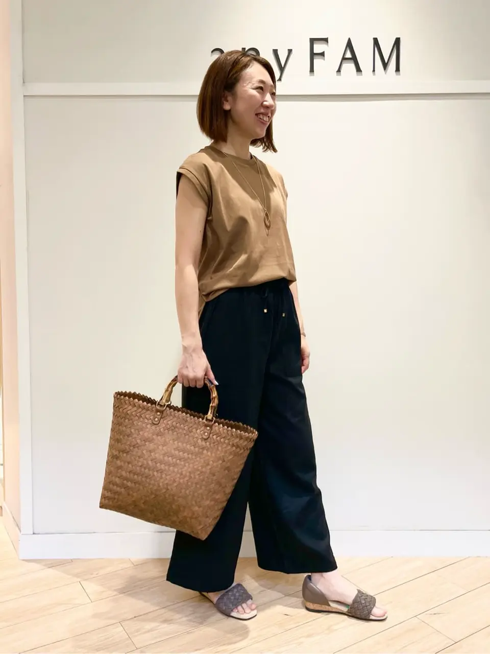 ANY スタッフ コーディネート画像