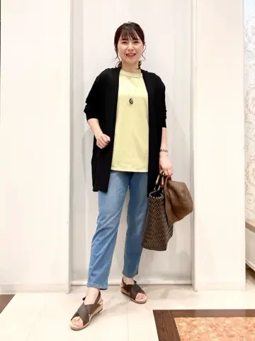 ANY 横田 コーディネート画像