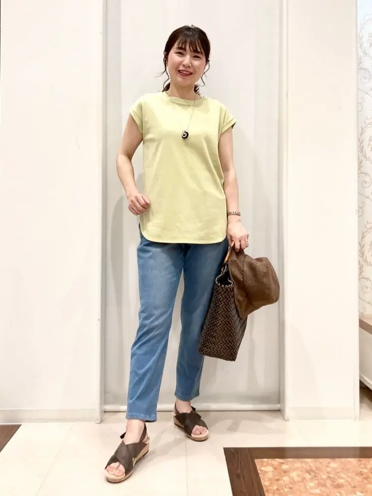 ANY 横田 コーディネート画像