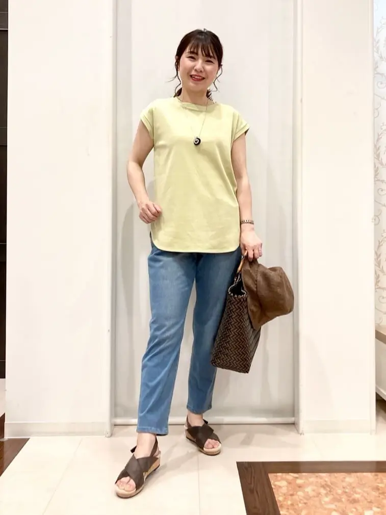 ANY 横田 コーディネート画像