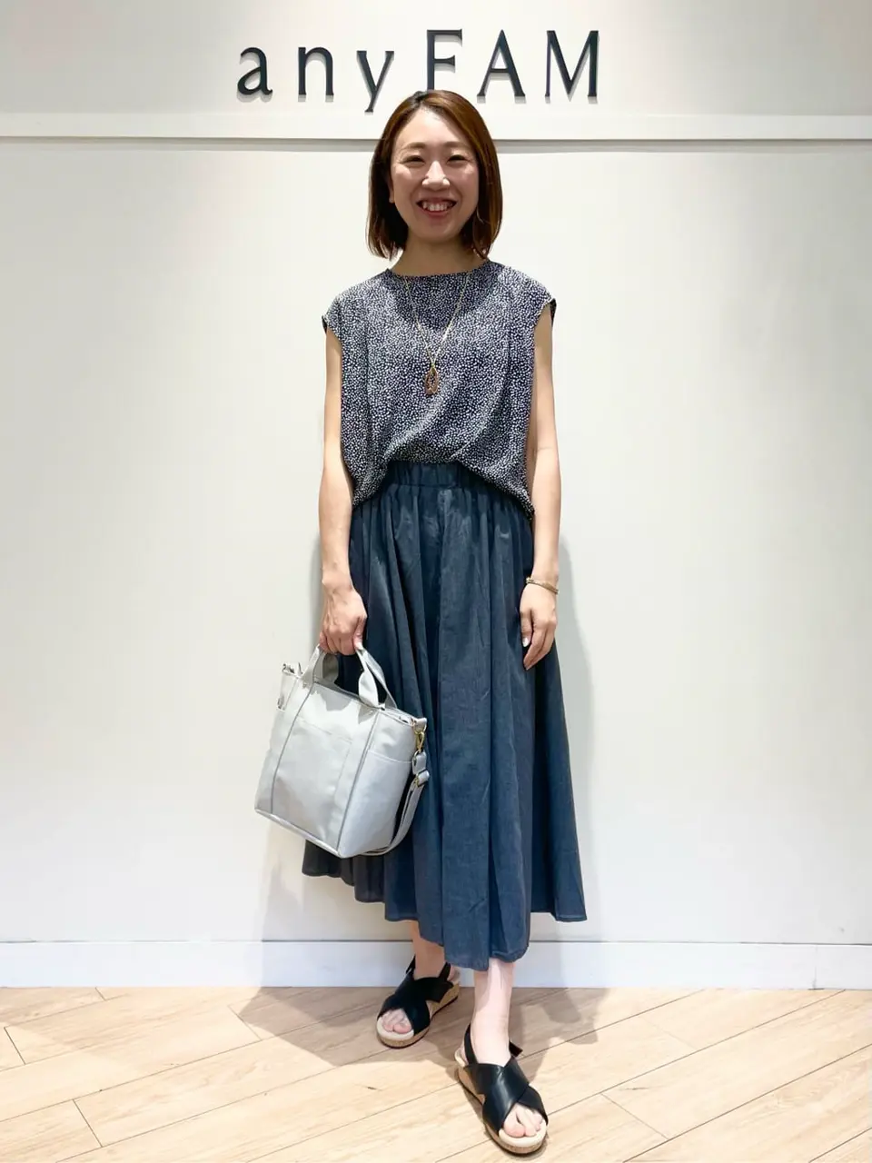  スタッフ コーディネート画像