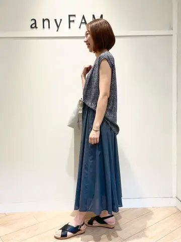 ANY スタッフ コーディネート画像