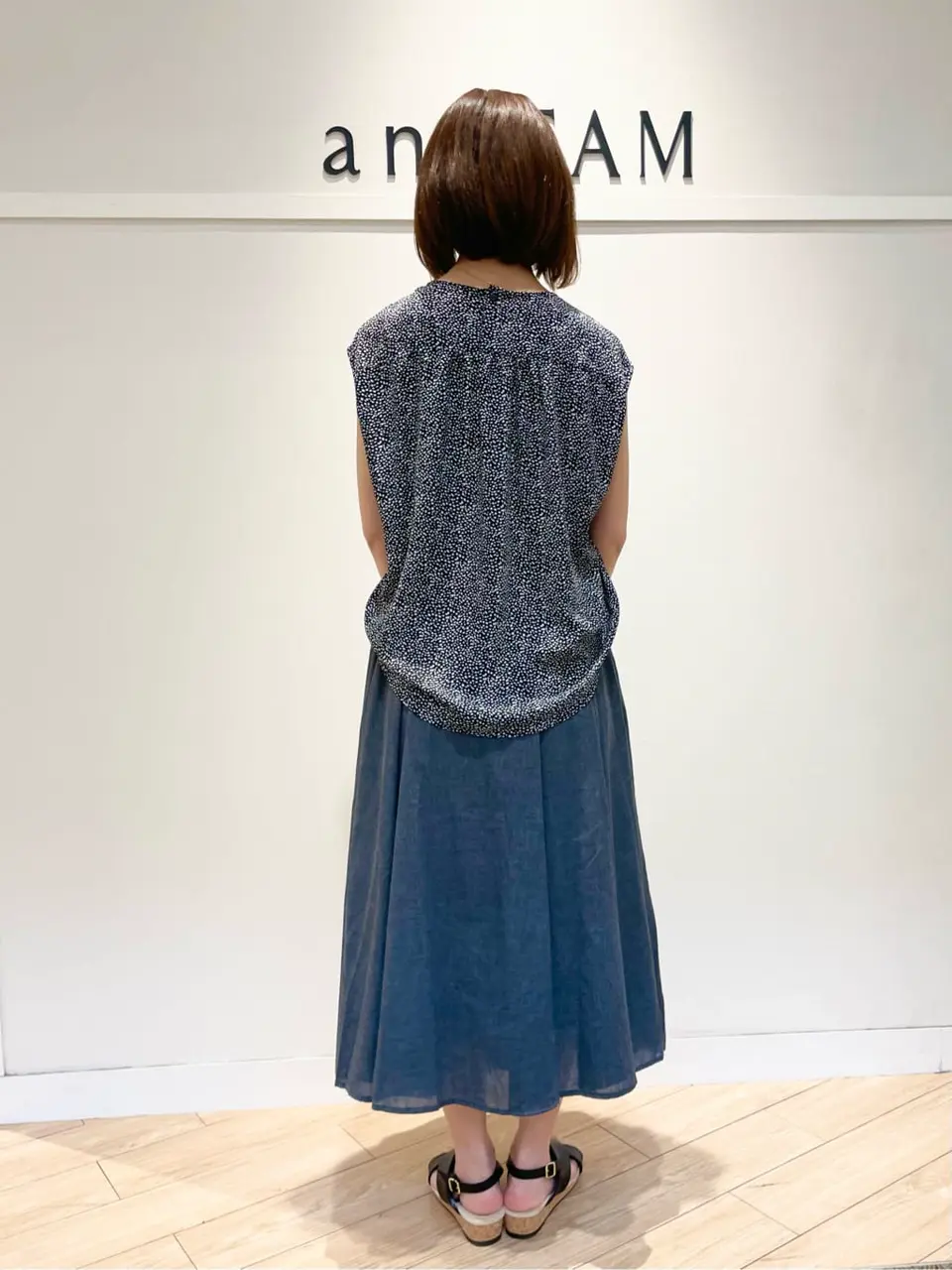 ANY スタッフ コーディネート画像