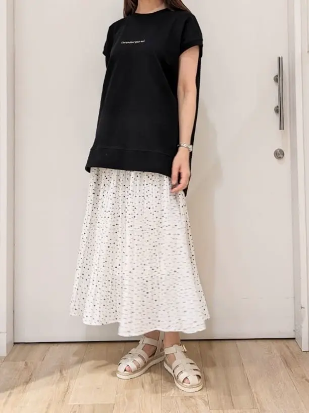 ANY 森永 コーディネート画像