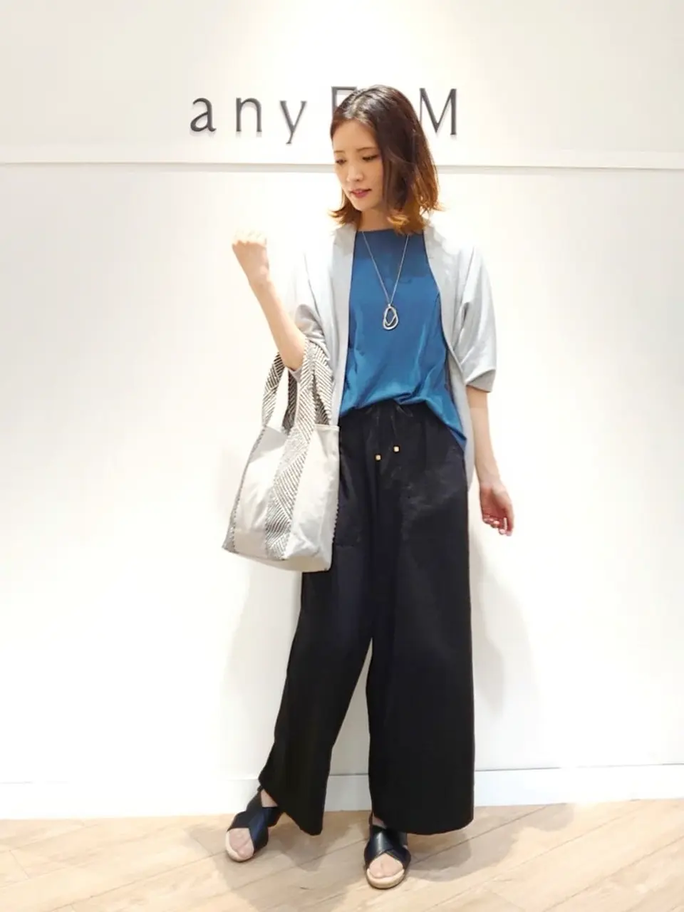 ANY スタッフ コーディネート画像