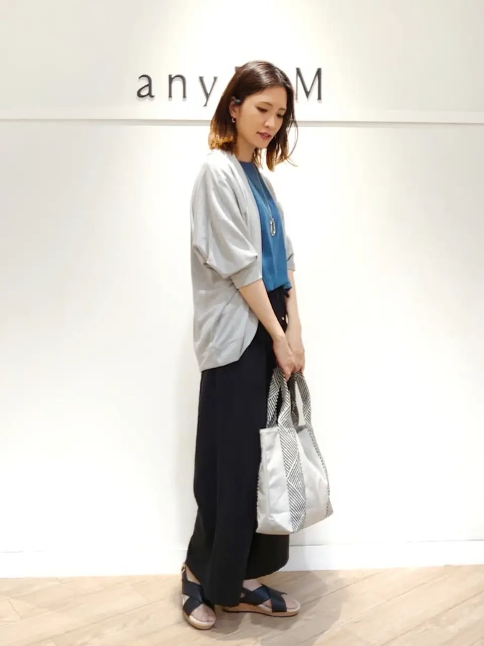 ANY スタッフ コーディネート画像