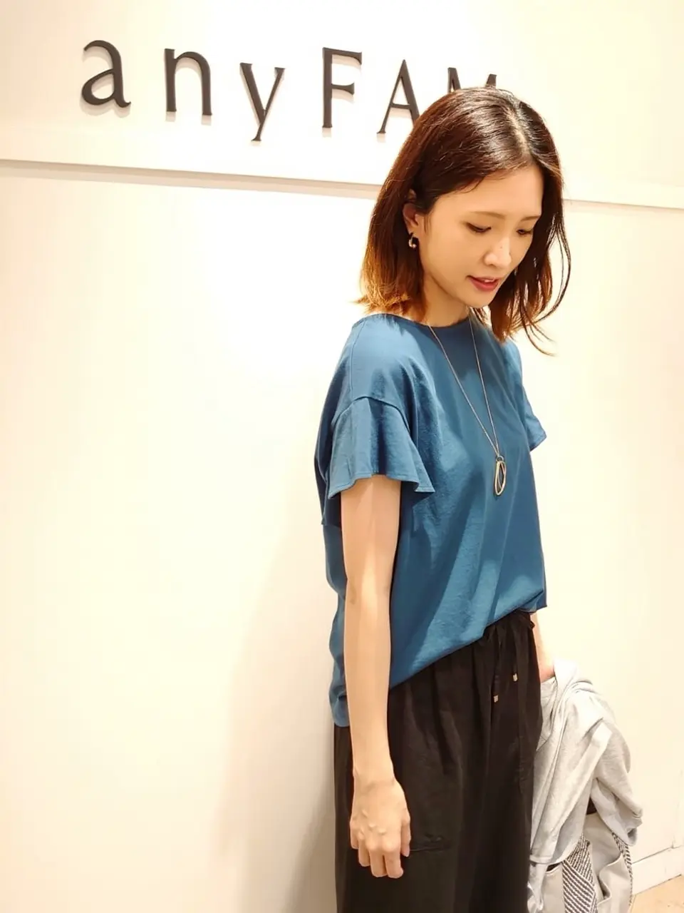 ANY スタッフ コーディネート画像