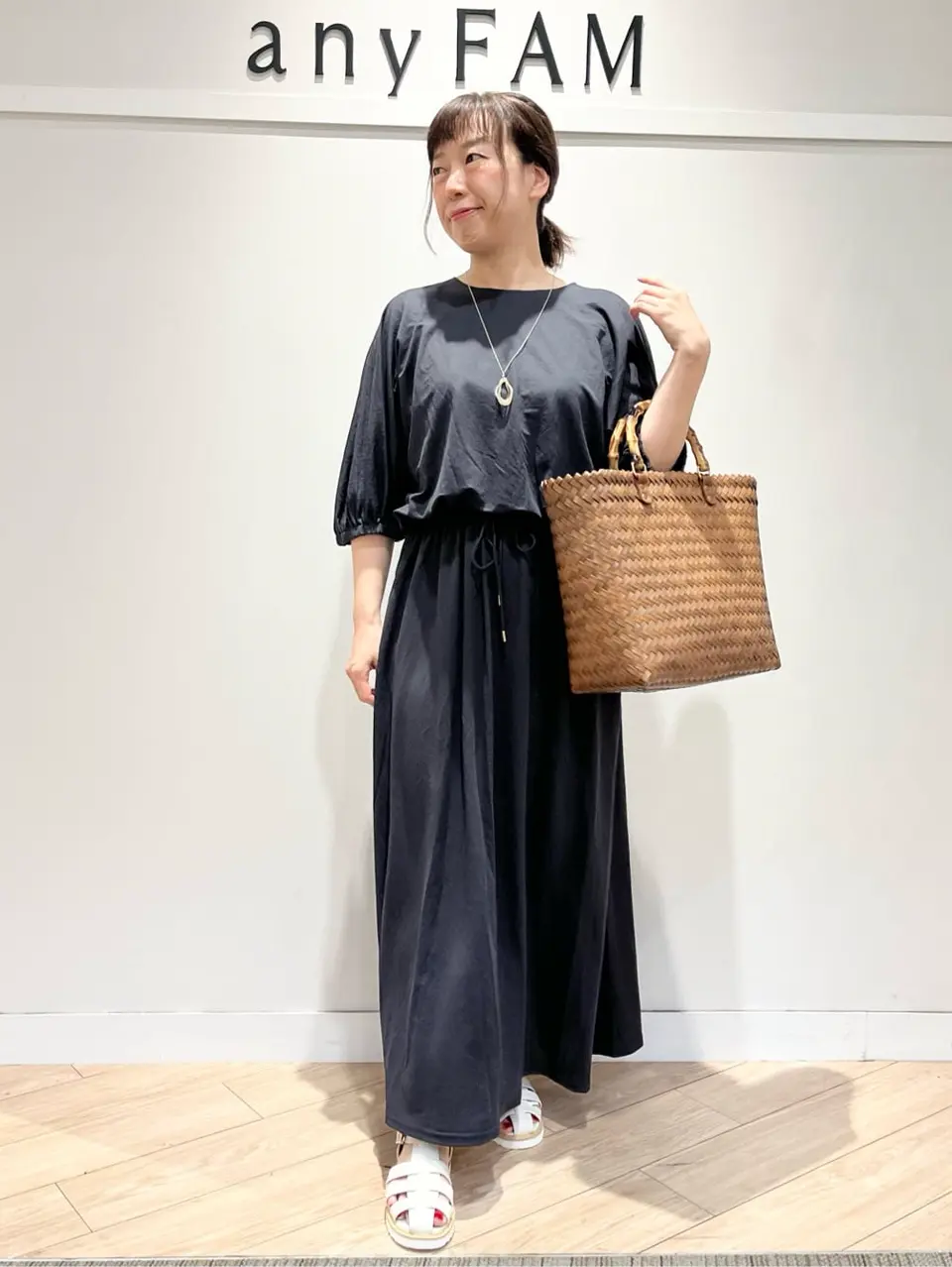 ANY SAKAI コーディネート画像