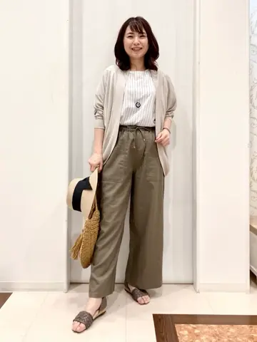 ANY 横田 コーディネート画像