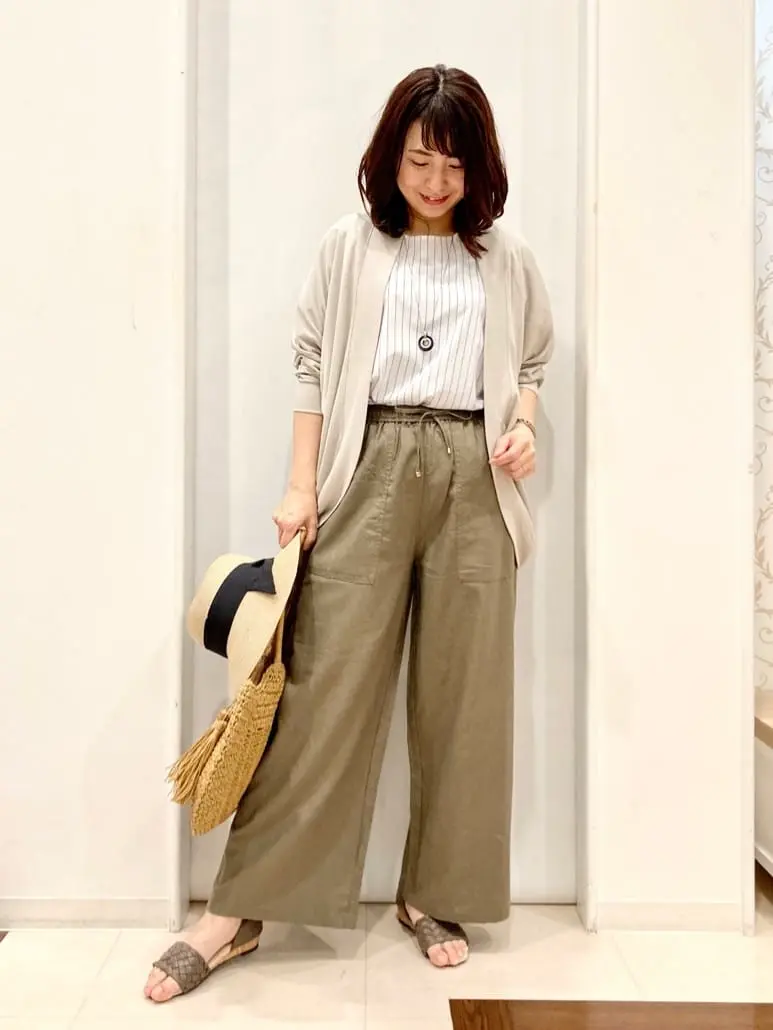 ANY 横田 コーディネート画像