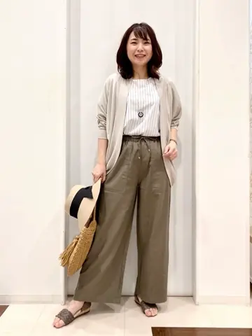 ANY 横田 コーディネート画像