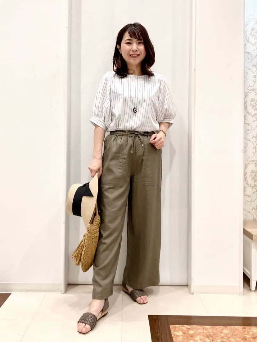 ANY 横田 コーディネート画像