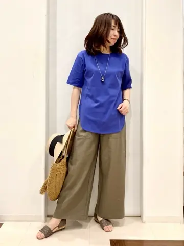 ANY 横田 コーディネート画像