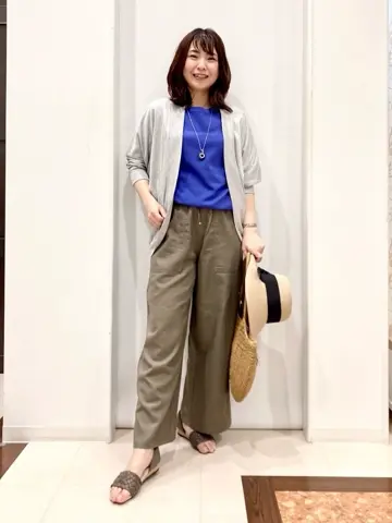 ANY 横田 コーディネート画像