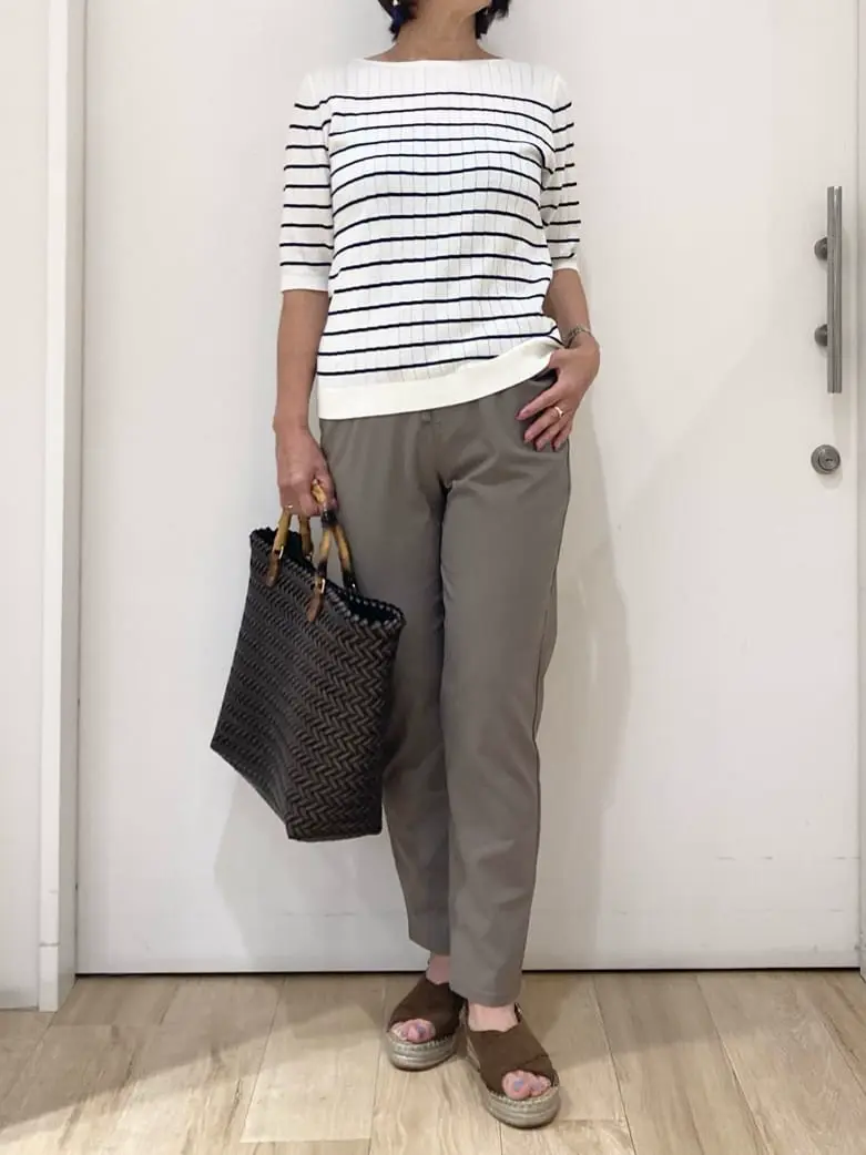 ANY スタッフ コーディネート画像