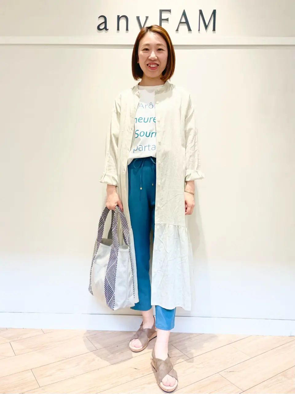 ANY スタッフ コーディネート画像