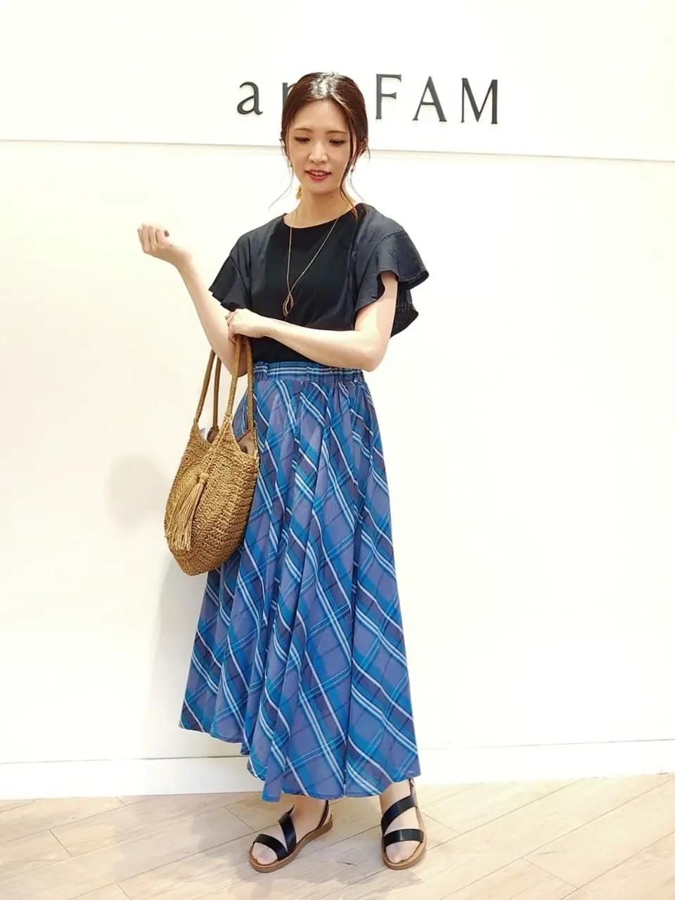 ANY スタッフ コーディネート画像