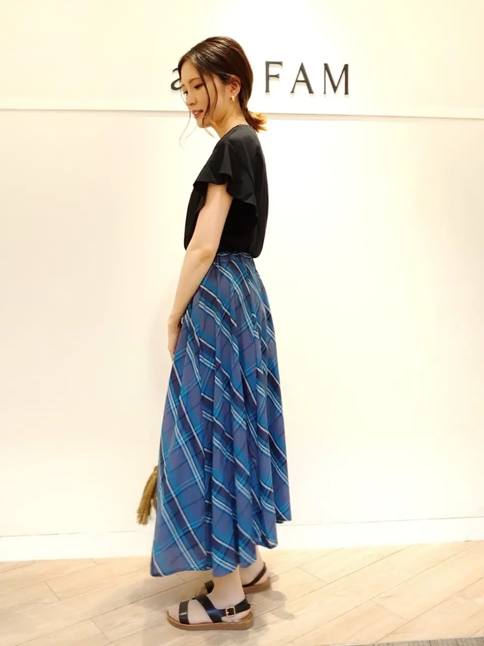 ANY スタッフ コーディネート画像