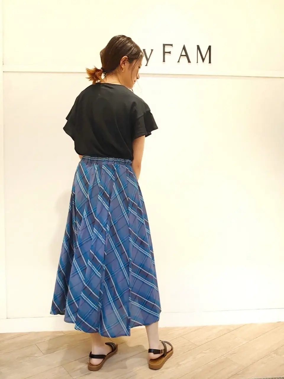 ANY スタッフ コーディネート画像